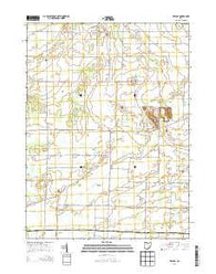Helena Ohio Historical topographic map, 1:24000 scale, 7.5 X 7.5 Minute, Year 2013