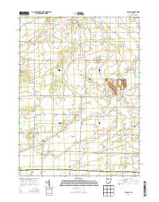 Helena Ohio Historical topographic map, 1:24000 scale, 7.5 X 7.5 Minute, Year 2013
