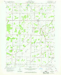 Helena Ohio Historical topographic map, 1:24000 scale, 7.5 X 7.5 Minute, Year 1959