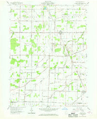 Helena Ohio Historical topographic map, 1:24000 scale, 7.5 X 7.5 Minute, Year 1959