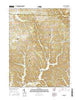Hickman Ohio Current topographic map, 1:24000 scale, 7.5 X 7.5 Minute, Year 2016