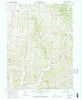 Hickman Ohio Historical topographic map, 1:24000 scale, 7.5 X 7.5 Minute, Year 1961