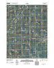 Hicksville Ohio Historical topographic map, 1:24000 scale, 7.5 X 7.5 Minute, Year 2010