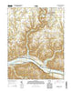Higginsport Ohio Historical topographic map, 1:24000 scale, 7.5 X 7.5 Minute, Year 2013