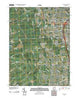 Hilliard Ohio Historical topographic map, 1:24000 scale, 7.5 X 7.5 Minute, Year 2010