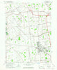 Hilliard Ohio Historical topographic map, 1:24000 scale, 7.5 X 7.5 Minute, Year 1966