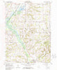 Holmesville Ohio Historical topographic map, 1:24000 scale, 7.5 X 7.5 Minute, Year 1961
