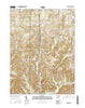 Homeworth Ohio Current topographic map, 1:24000 scale, 7.5 X 7.5 Minute, Year 2016