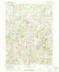 Homeworth Ohio Historical topographic map, 1:24000 scale, 7.5 X 7.5 Minute, Year 1960