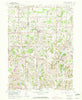 Homeworth Ohio Historical topographic map, 1:24000 scale, 7.5 X 7.5 Minute, Year 1960