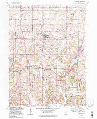 Homeworth Ohio Historical topographic map, 1:24000 scale, 7.5 X 7.5 Minute, Year 1994