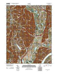 Hooven Ohio Historical topographic map, 1:24000 scale, 7.5 X 7.5 Minute, Year 2010