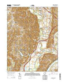 Hooven Ohio Historical topographic map, 1:24000 scale, 7.5 X 7.5 Minute, Year 2013