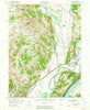 Hooven Ohio Historical topographic map, 1:24000 scale, 7.5 X 7.5 Minute, Year 1954