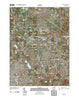 Hudson Ohio Historical topographic map, 1:24000 scale, 7.5 X 7.5 Minute, Year 2010