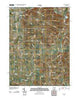 Hunt Ohio Historical topographic map, 1:24000 scale, 7.5 X 7.5 Minute, Year 2010