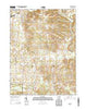 Hunt Ohio Historical topographic map, 1:24000 scale, 7.5 X 7.5 Minute, Year 2013