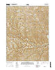 Hunter Ohio Current topographic map, 1:24000 scale, 7.5 X 7.5 Minute, Year 2016