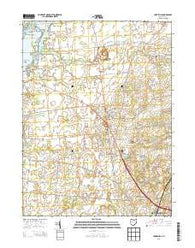 Huntsville Ohio Historical topographic map, 1:24000 scale, 7.5 X 7.5 Minute, Year 2013