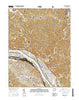 Ironton Ohio Current topographic map, 1:24000 scale, 7.5 X 7.5 Minute, Year 2016