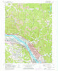 Ironton Ohio Historical topographic map, 1:24000 scale, 7.5 X 7.5 Minute, Year 1972