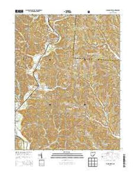 Jacksonville Ohio Historical topographic map, 1:24000 scale, 7.5 X 7.5 Minute, Year 2013