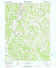 Jacksonville Ohio Historical topographic map, 1:24000 scale, 7.5 X 7.5 Minute, Year 1961