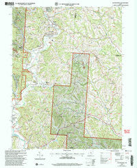 Jacksonville Ohio Historical topographic map, 1:24000 scale, 7.5 X 7.5 Minute, Year 2002