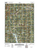 Jefferson Ohio Historical topographic map, 1:24000 scale, 7.5 X 7.5 Minute, Year 2010
