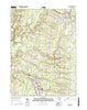 Jefferson Ohio Current topographic map, 1:24000 scale, 7.5 X 7.5 Minute, Year 2016