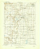 Jefferson Ohio Historical topographic map, 1:62500 scale, 15 X 15 Minute, Year 1905