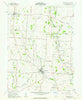 Jeffersonville Ohio Historical topographic map, 1:24000 scale, 7.5 X 7.5 Minute, Year 1961