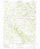 Jersey Ohio Historical topographic map, 1:24000 scale, 7.5 X 7.5 Minute, Year 1961