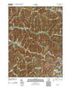Jewett Ohio Historical topographic map, 1:24000 scale, 7.5 X 7.5 Minute, Year 2010