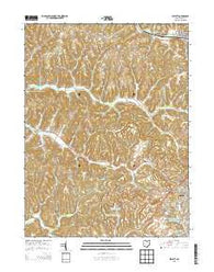 Jewett Ohio Historical topographic map, 1:24000 scale, 7.5 X 7.5 Minute, Year 2013