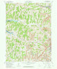 Jewett Ohio Historical topographic map, 1:24000 scale, 7.5 X 7.5 Minute, Year 1961
