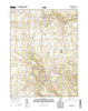 Johnstown Ohio Historical topographic map, 1:24000 scale, 7.5 X 7.5 Minute, Year 2013