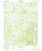 Junction City Ohio Historical topographic map, 1:24000 scale, 7.5 X 7.5 Minute, Year 1961
