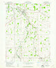 Kalida Ohio Historical topographic map, 1:24000 scale, 7.5 X 7.5 Minute, Year 1960