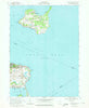 Kelleys Island Ohio Historical topographic map, 1:24000 scale, 7.5 X 7.5 Minute, Year 1969
