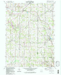 Kensington Ohio Historical topographic map, 1:24000 scale, 7.5 X 7.5 Minute, Year 1994