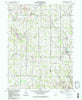 Kensington Ohio Historical topographic map, 1:24000 scale, 7.5 X 7.5 Minute, Year 1994