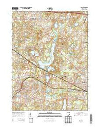 Kent Ohio Historical topographic map, 1:24000 scale, 7.5 X 7.5 Minute, Year 2013