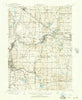 Kent Ohio Historical topographic map, 1:62500 scale, 15 X 15 Minute, Year 1906