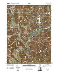 Killbuck Ohio Historical topographic map, 1:24000 scale, 7.5 X 7.5 Minute, Year 2010