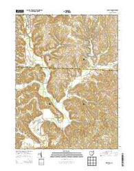 Killbuck Ohio Historical topographic map, 1:24000 scale, 7.5 X 7.5 Minute, Year 2013