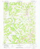 Killbuck Ohio Historical topographic map, 1:24000 scale, 7.5 X 7.5 Minute, Year 1962