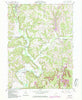 Killbuck Ohio Historical topographic map, 1:24000 scale, 7.5 X 7.5 Minute, Year 1962
