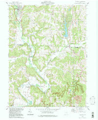 Killbuck Ohio Historical topographic map, 1:24000 scale, 7.5 X 7.5 Minute, Year 1994