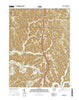 Kimbolton Ohio Current topographic map, 1:24000 scale, 7.5 X 7.5 Minute, Year 2016